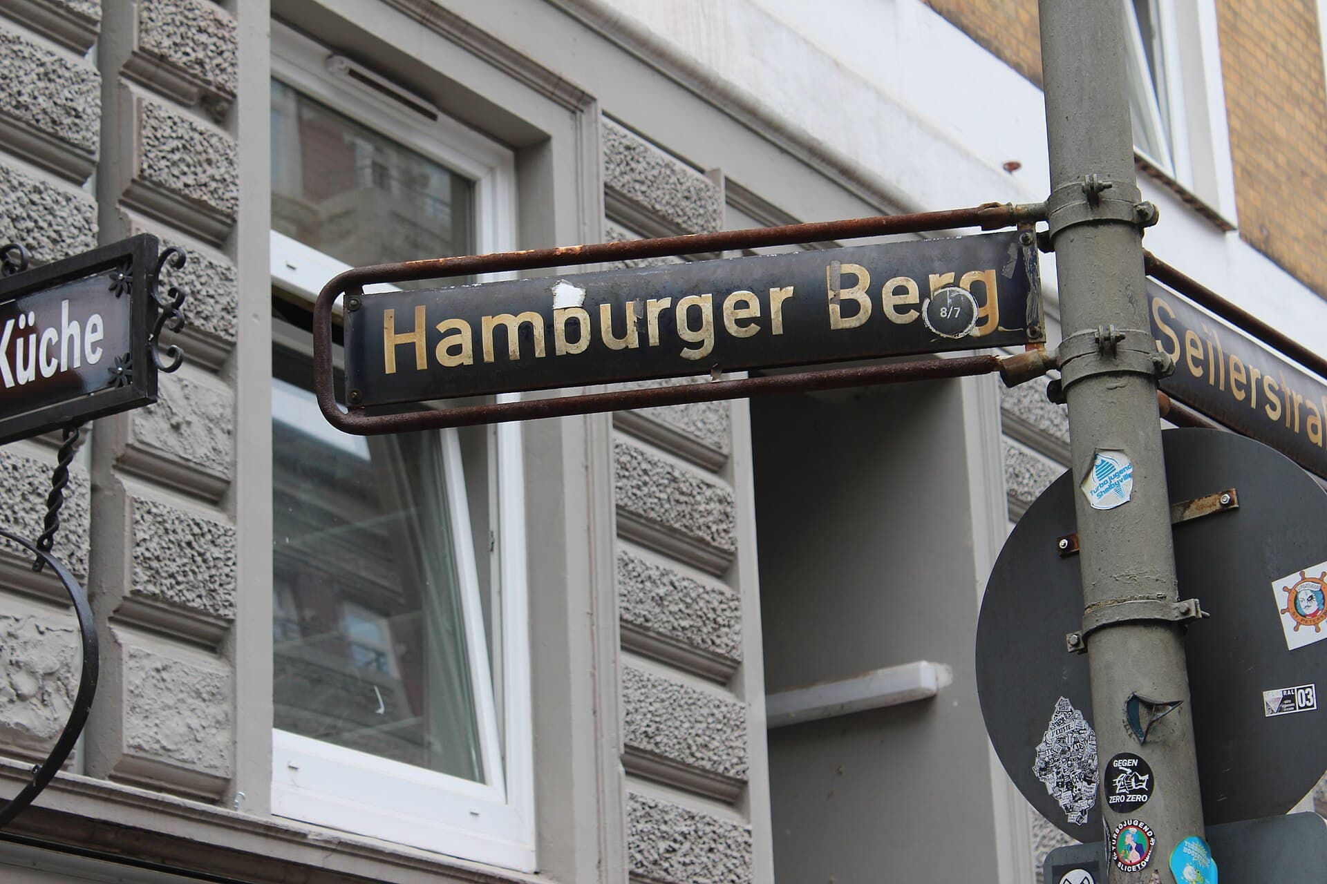 St. Pauli und der Hamburger Berg: The District at the Edge