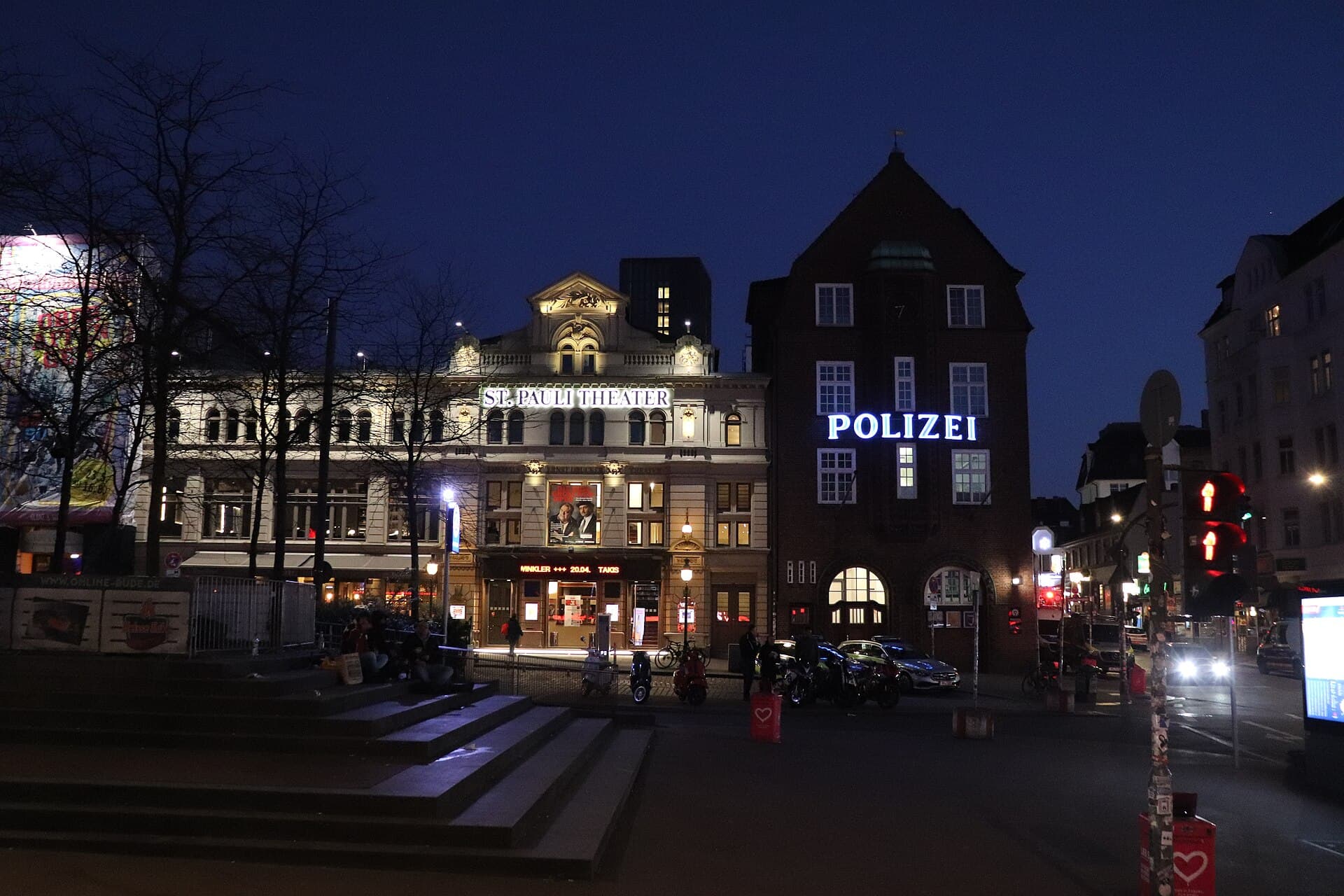 Die Davidwache und die Herbertstrasse: Order and Margin