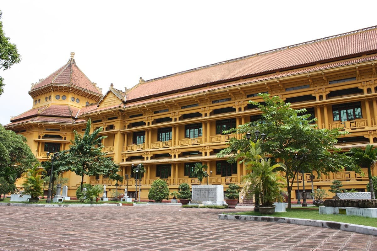 National Museum of Vietnamese History: The Former Louis Finot Museum
