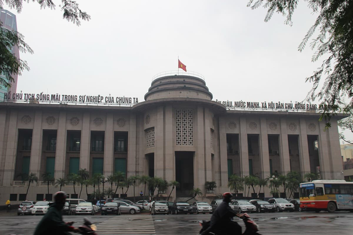 State Bank of Vietnam: The Former Bank of Indochina