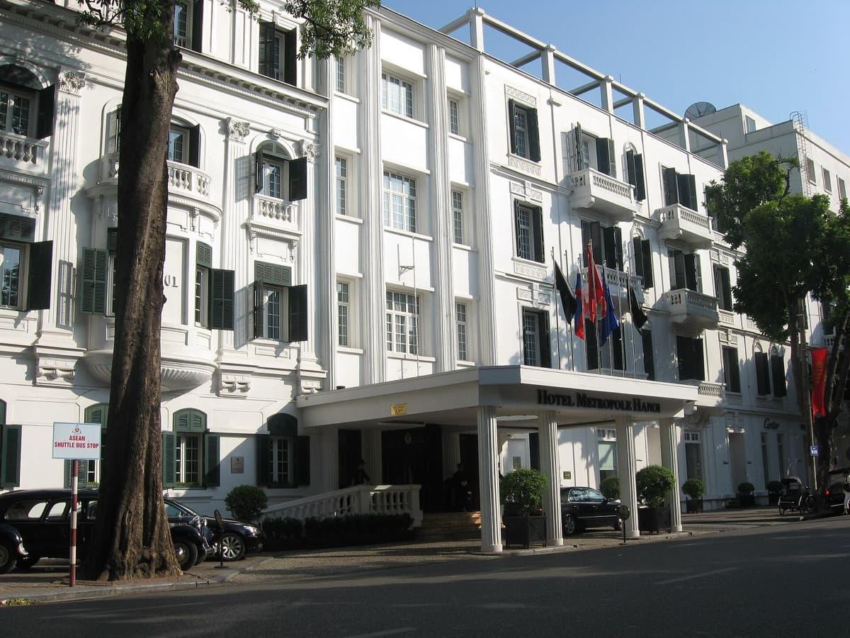 Sofitel Metropole Hotel: The Colonizers' Social World