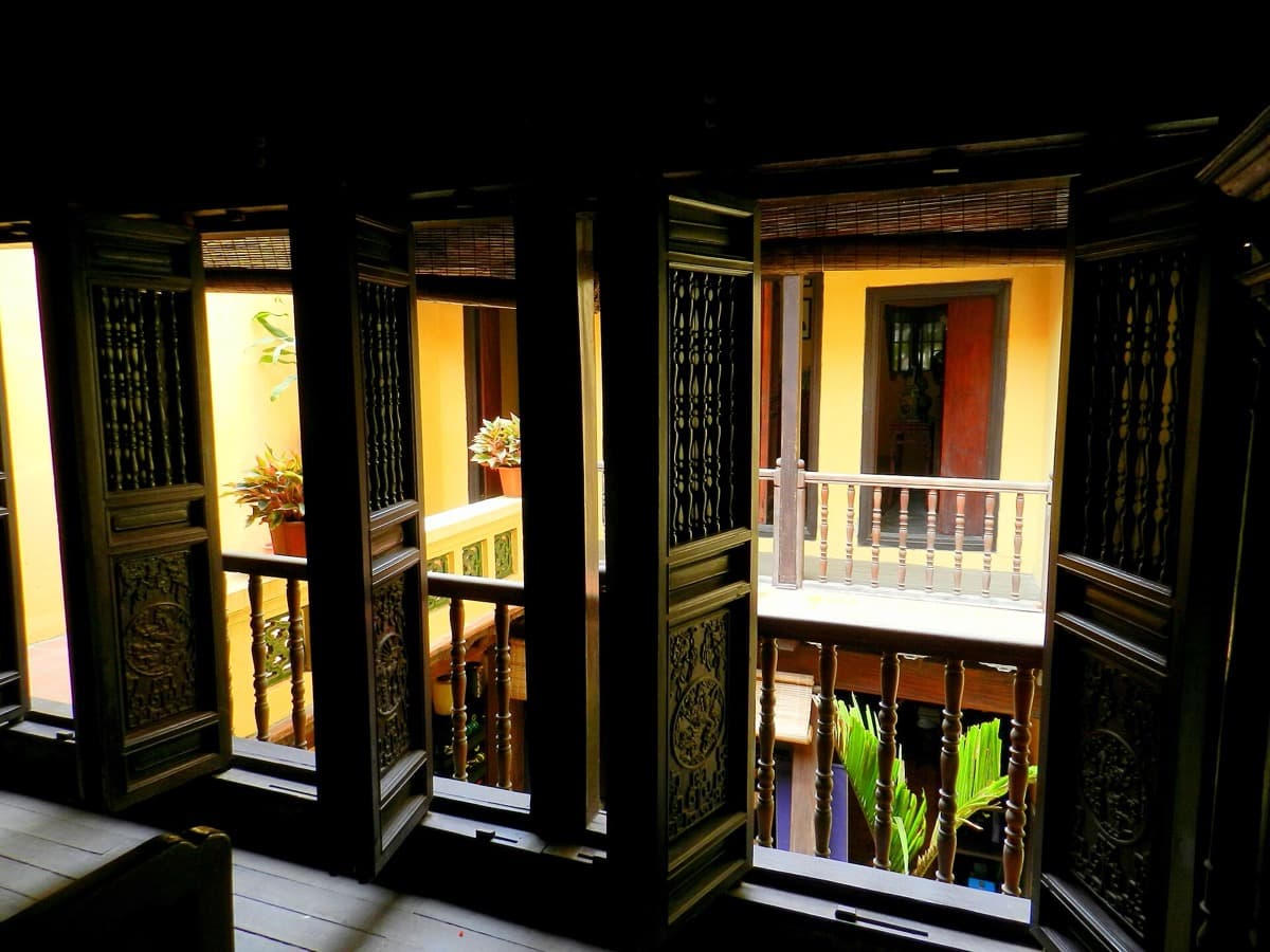Ma May Ancient House: The Tube House