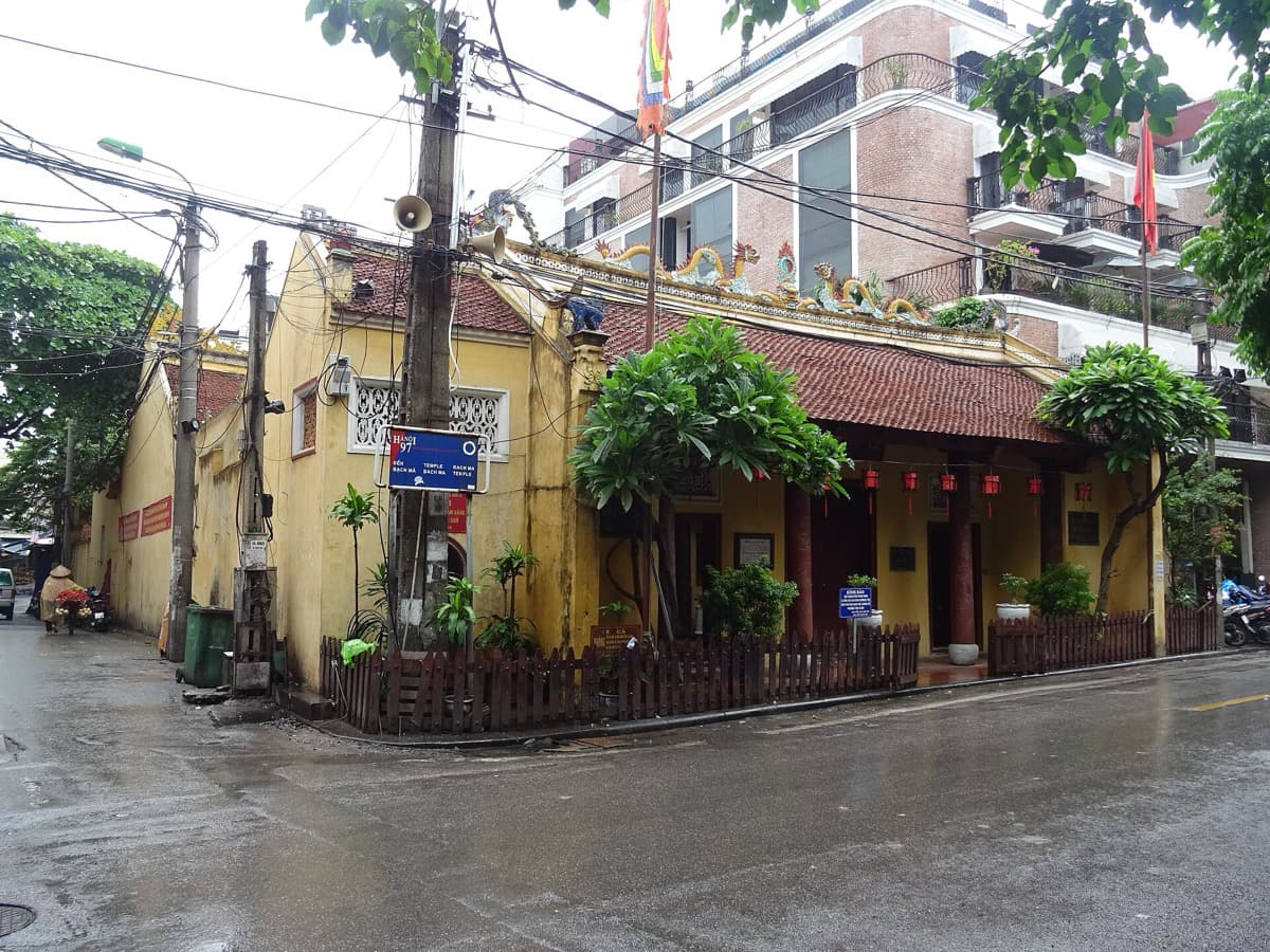 Bach Ma Temple: Guardian of the Eastern Gate