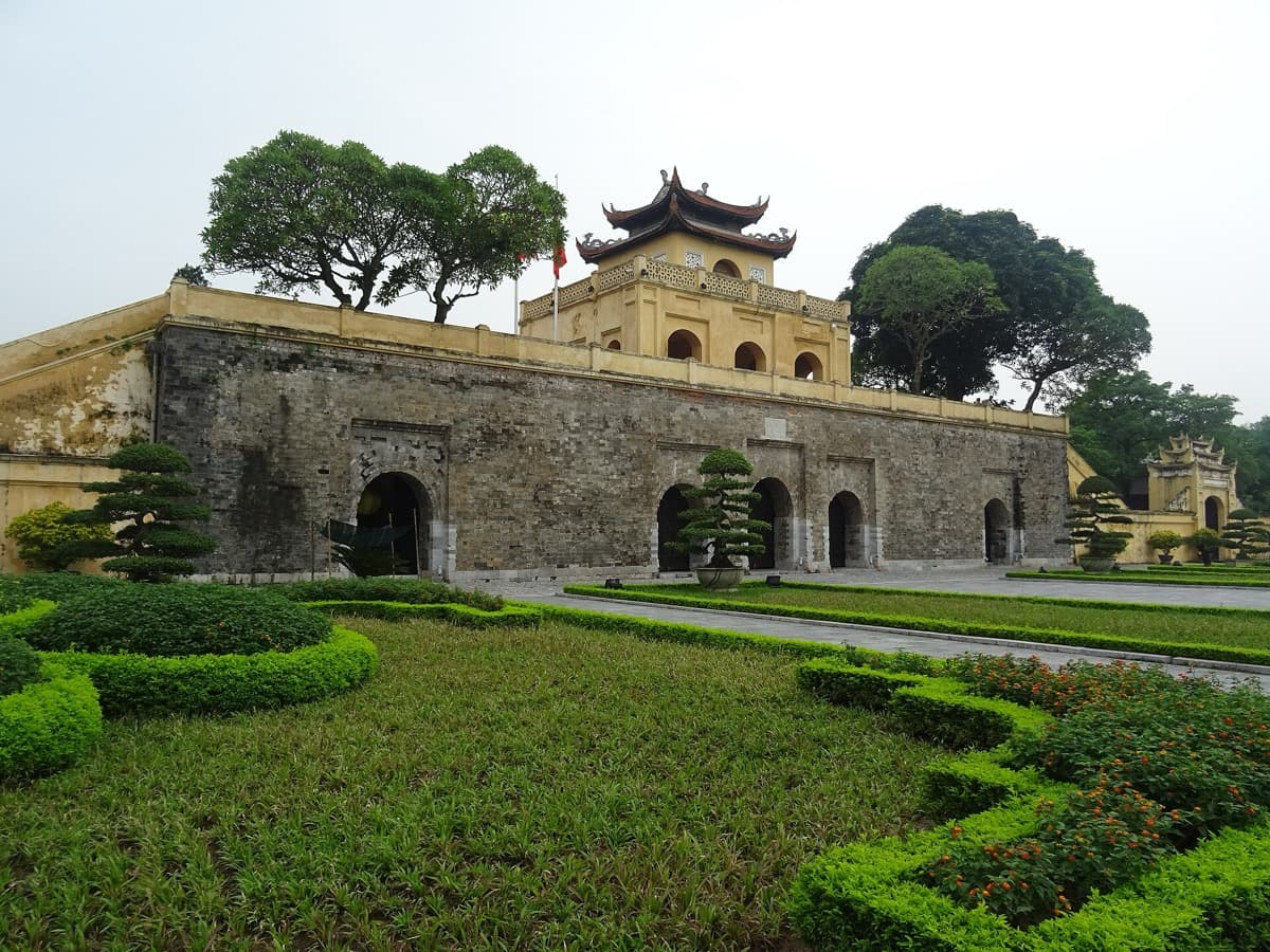 Imperial Citadel of Thang Long: Doan Mon Gate