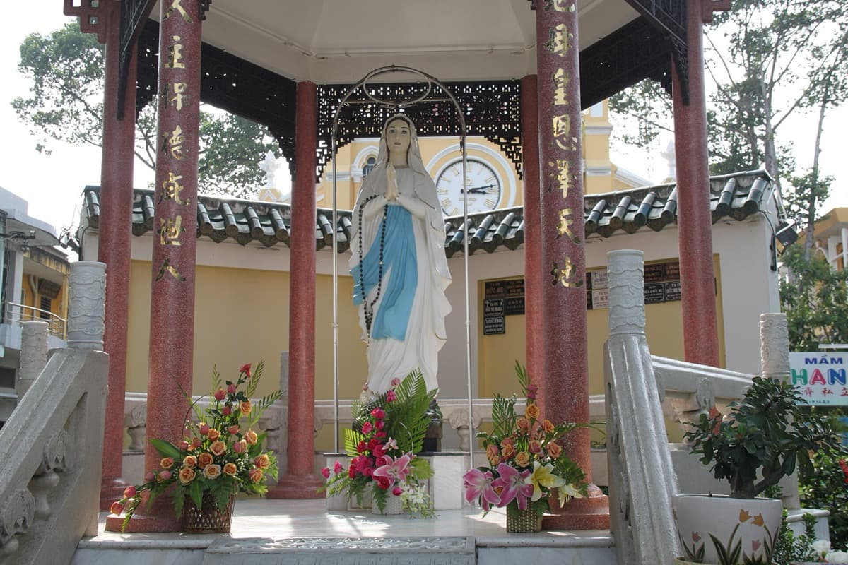 Cha Tam Church: Saint Francis Xavier