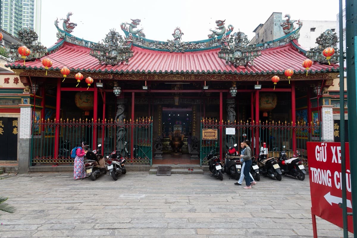 Ha Chuong Hoi Quan: The Zhangzhou Hall