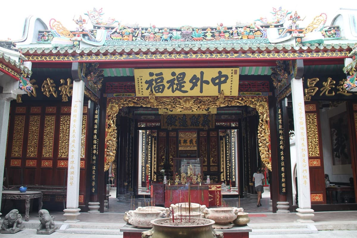Nghia An Hoi Quan: The Merchant God's Hall