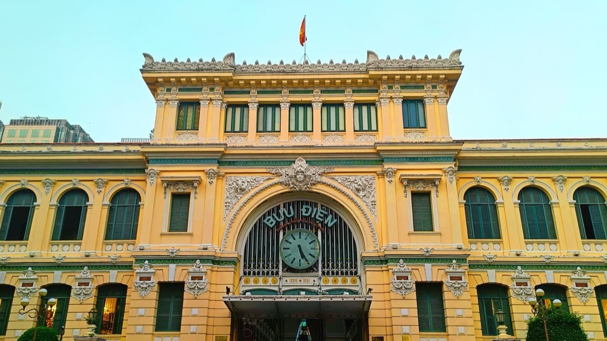 The Eiffel Myth: Who Actually Built the Saigon Central Post Office