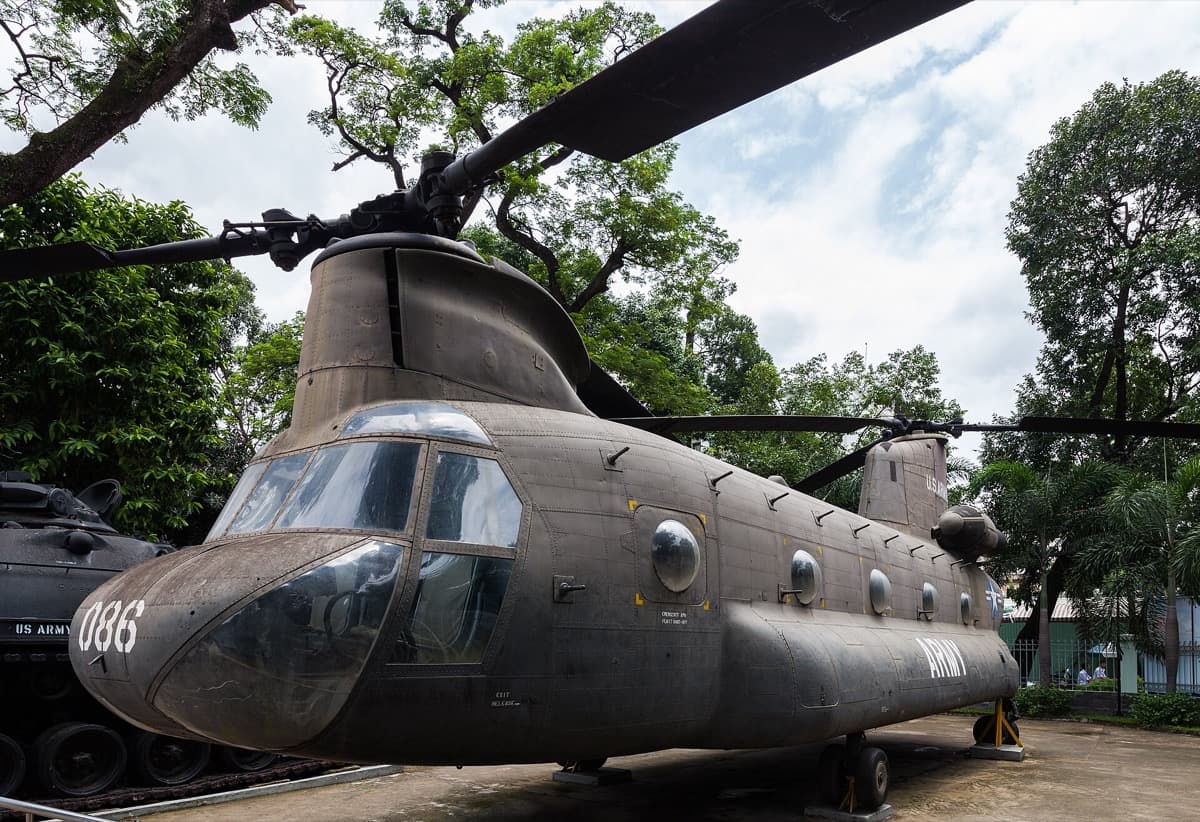 War Remnants Museum: The Physical Evidence