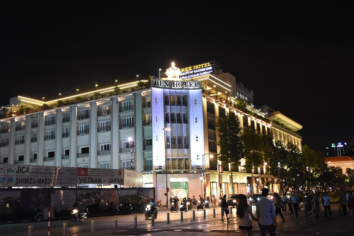 Hotel Continental and the Rex: Where the News Was Filed