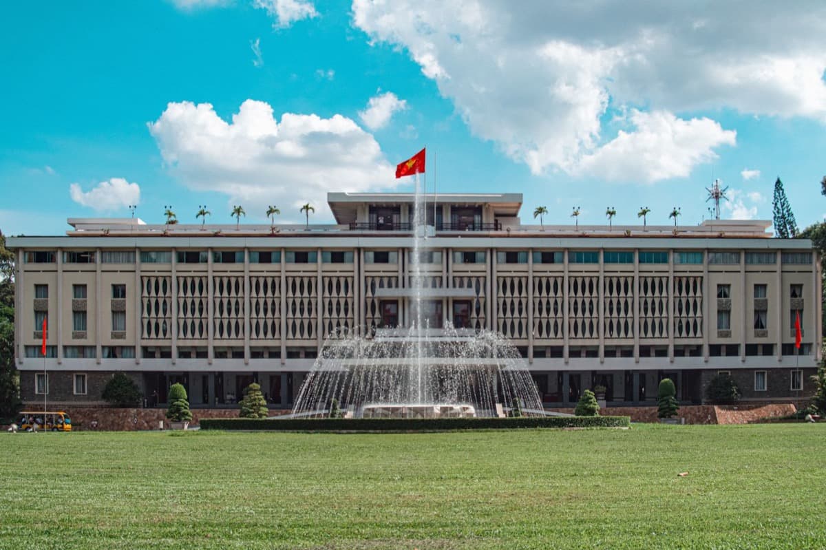 Reunification Palace: The Last Day