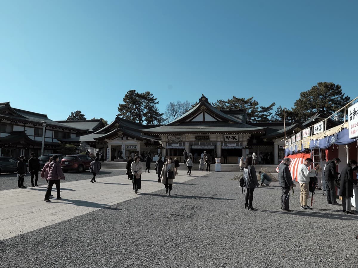 Hiroshima Gokoku Shrine: The Ritual of Return