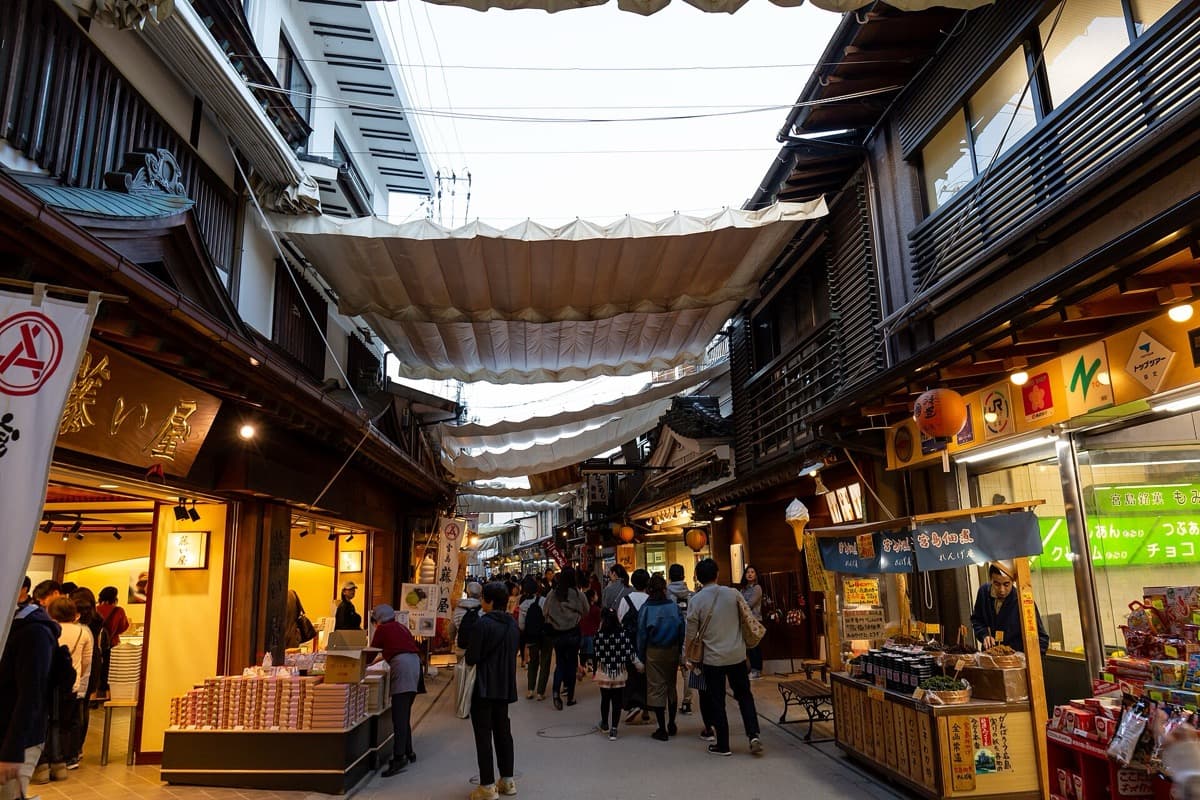 The Deer and Omotesando: The Profane Shore
