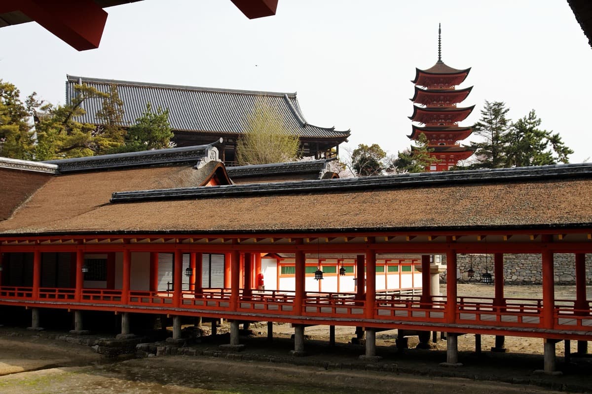 Five-Storey Pagoda and Senjokaku: Where Piety Meets Power