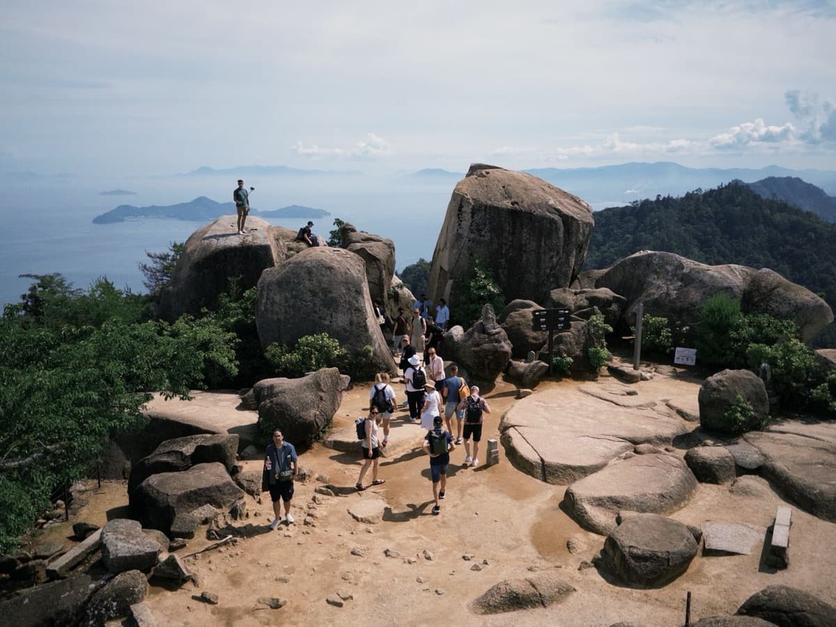 Mount Misen: The Summit and the Flame