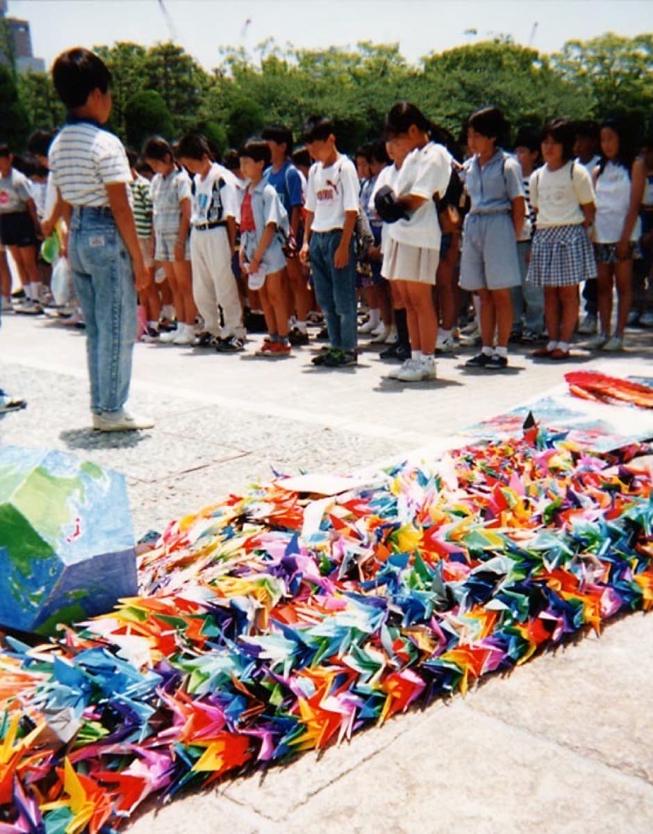 The Children's Peace Monument: Sadako, the Paper Cranes, and a City's Vow