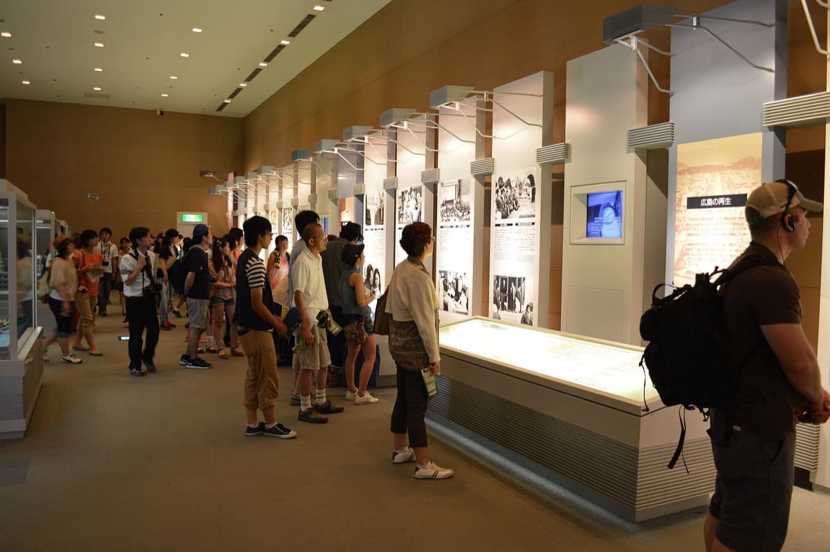Hiroshima Peace Memorial Museum: The City Bears Witness