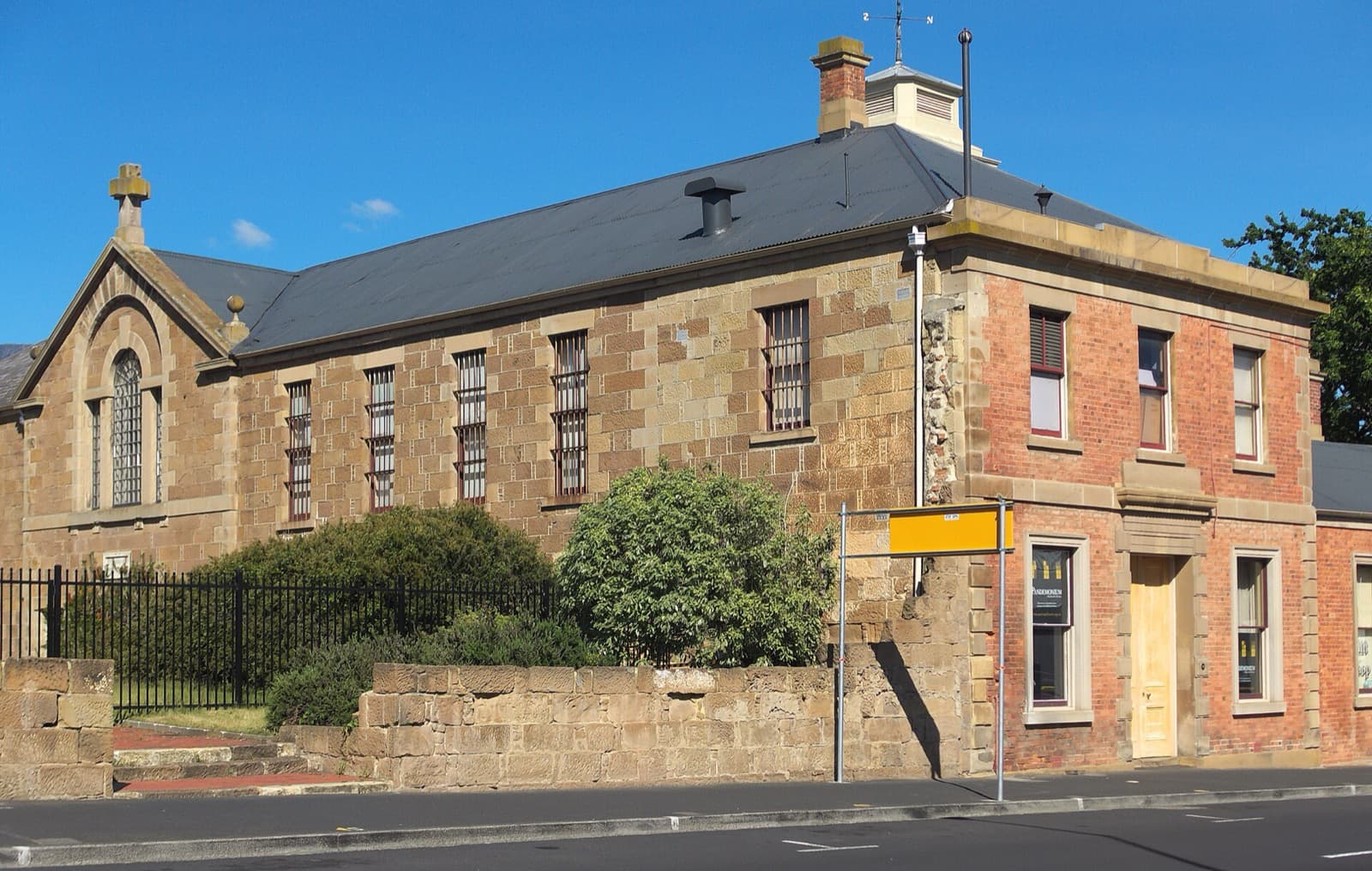 The Penitentiary Chapel, Hobart: A Church Built Over Punishment Cells
