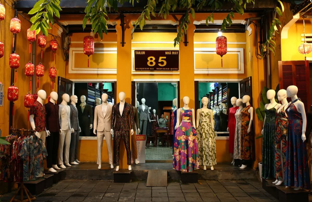 Silk and Tailoring Heritage: The Cargo That Stayed Home