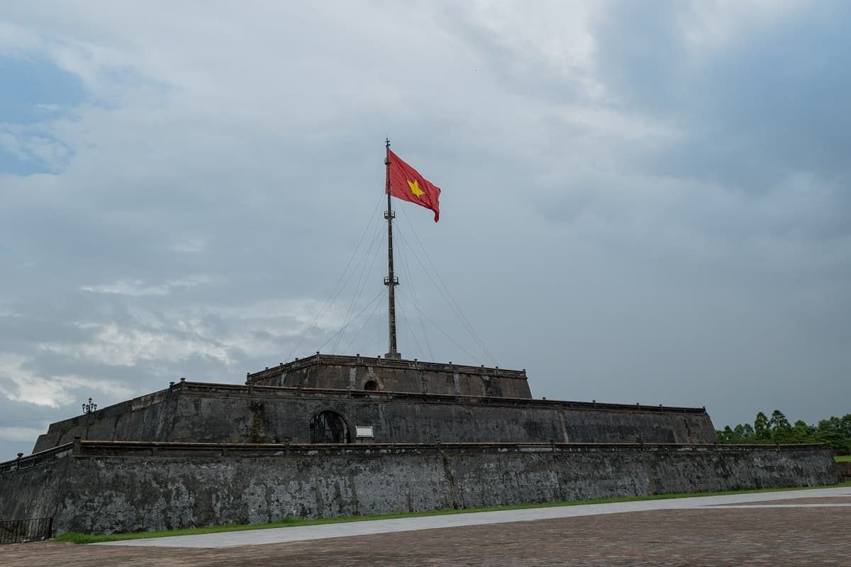 Flag Tower: The Citadel Faces the River
