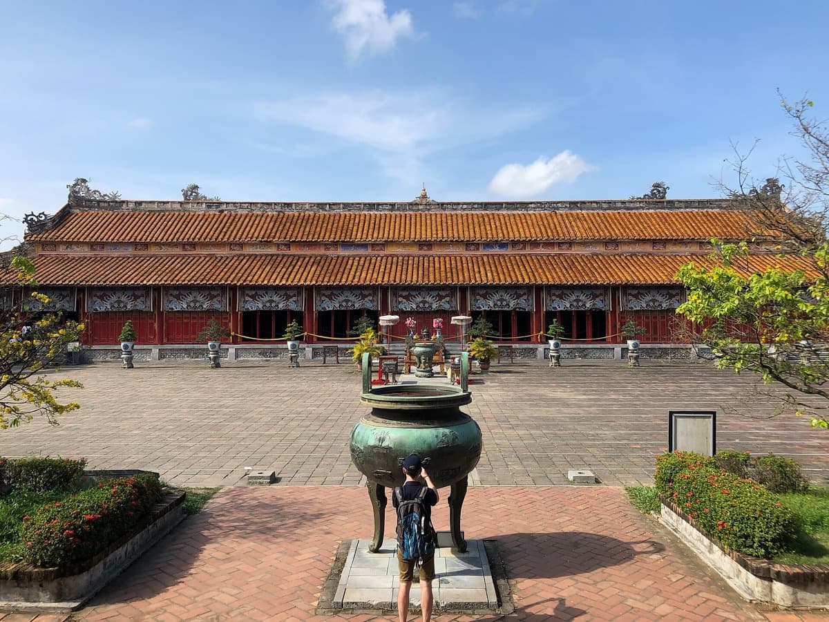 The Mieu: The Temple of the Generations