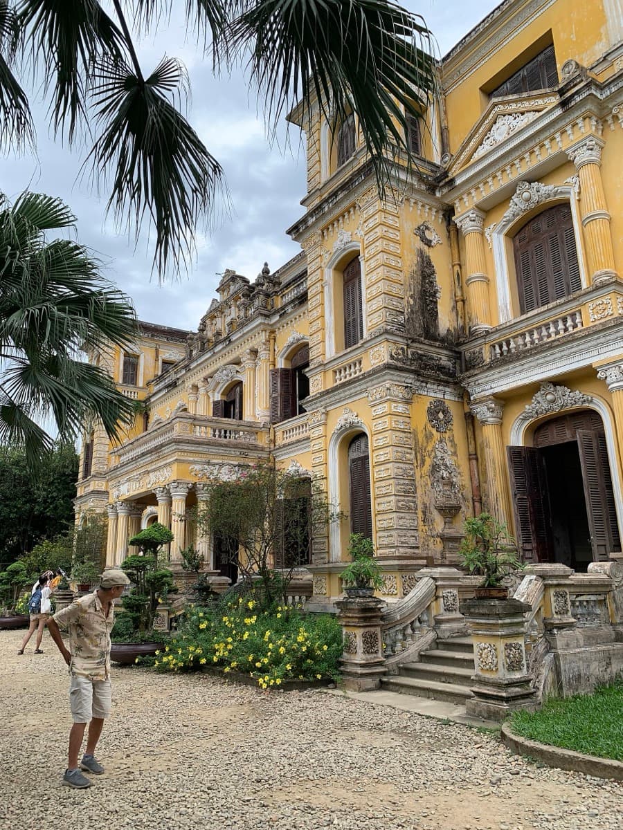 An Dinh Palace: The Dynasty's Last Act