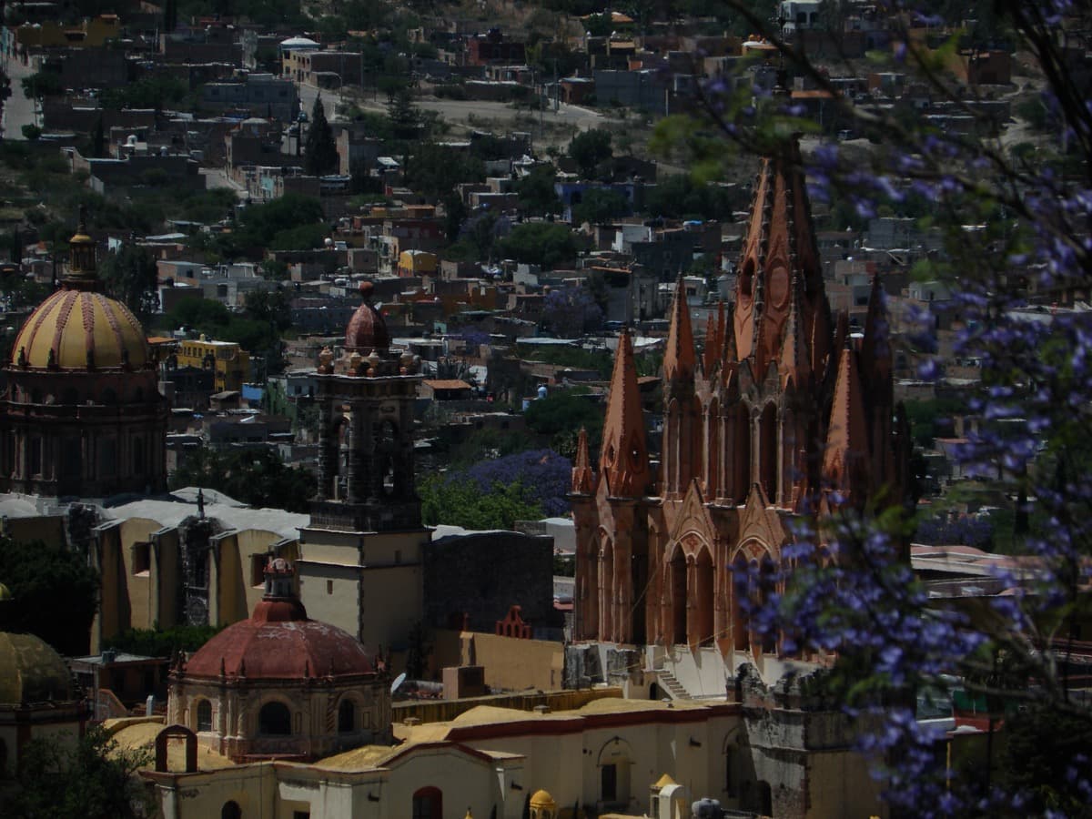Mirador Arcángel San Miguel