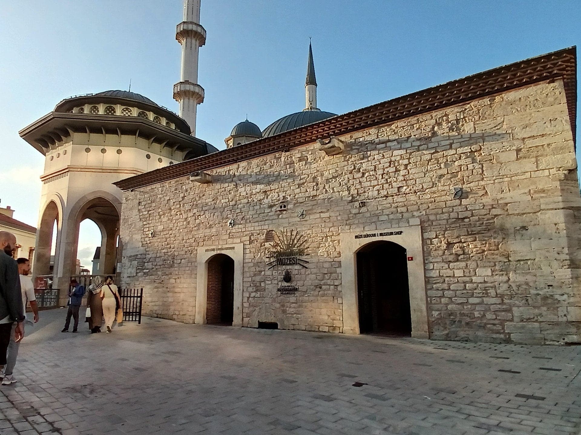 Taksim Square: The House That Divided the Water