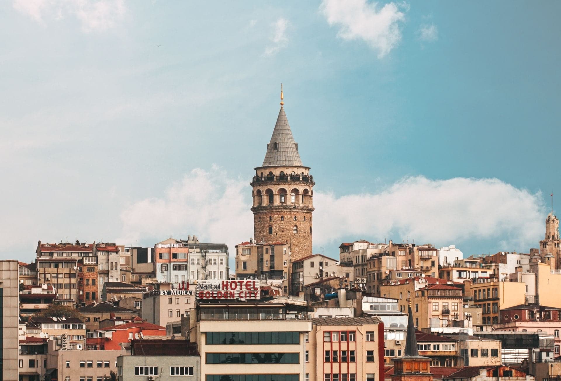Galata Tower: The Watchtower of a Foreign City Inside Istanbul