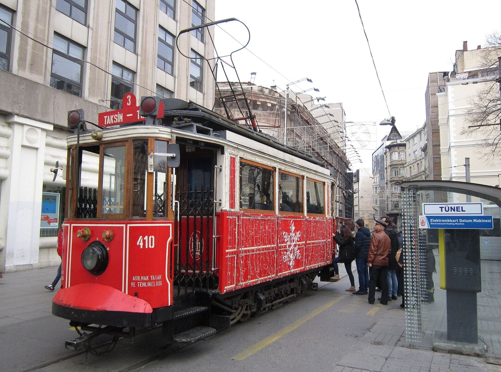 Tunel Square: Where Istiklal Begins