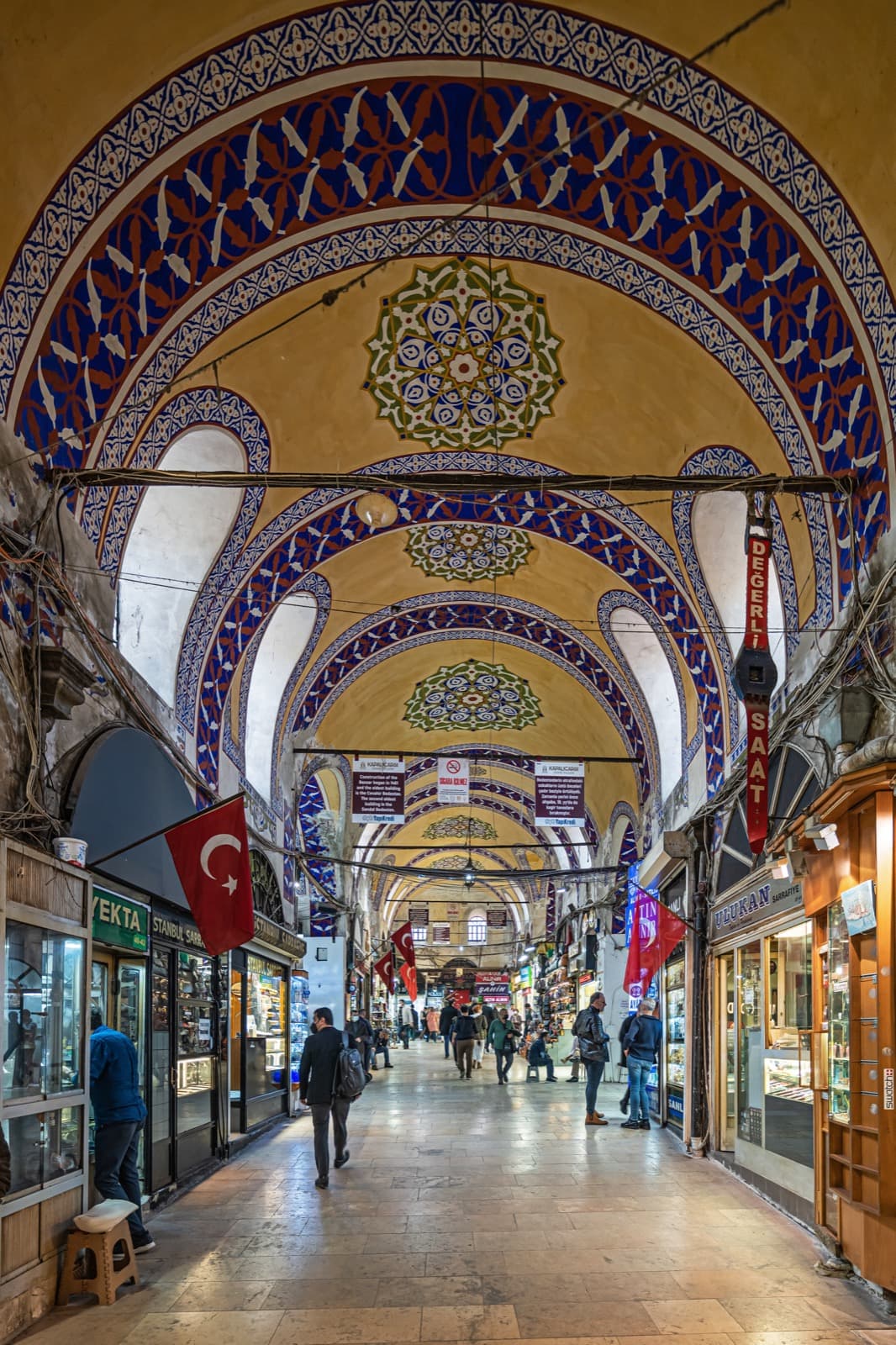 The Grand Bazaar Is an Engine: How Istanbul's Market Paid for Its Domes