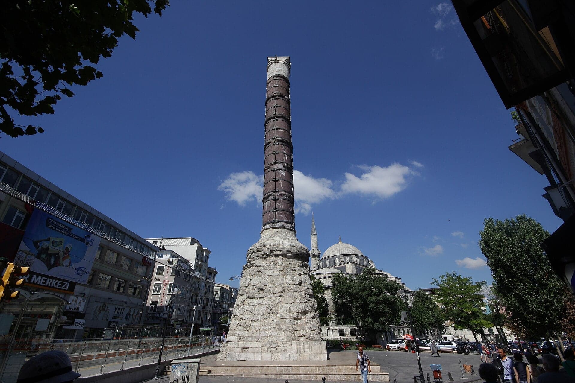 Column of Constantine: The Hooped Stone