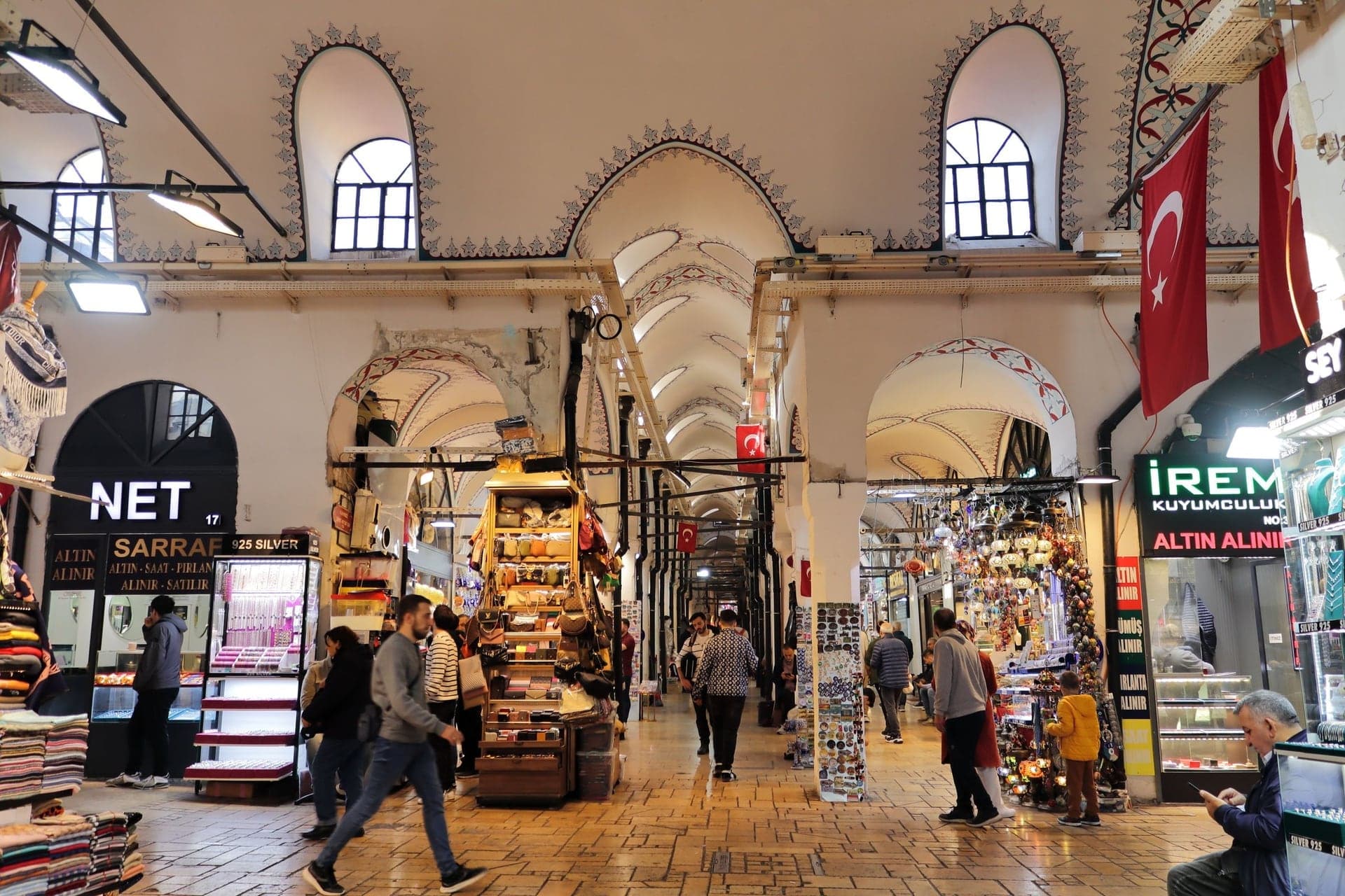 The Grand Bazaar Is an Engine: How Istanbul's Market Paid for Its Domes