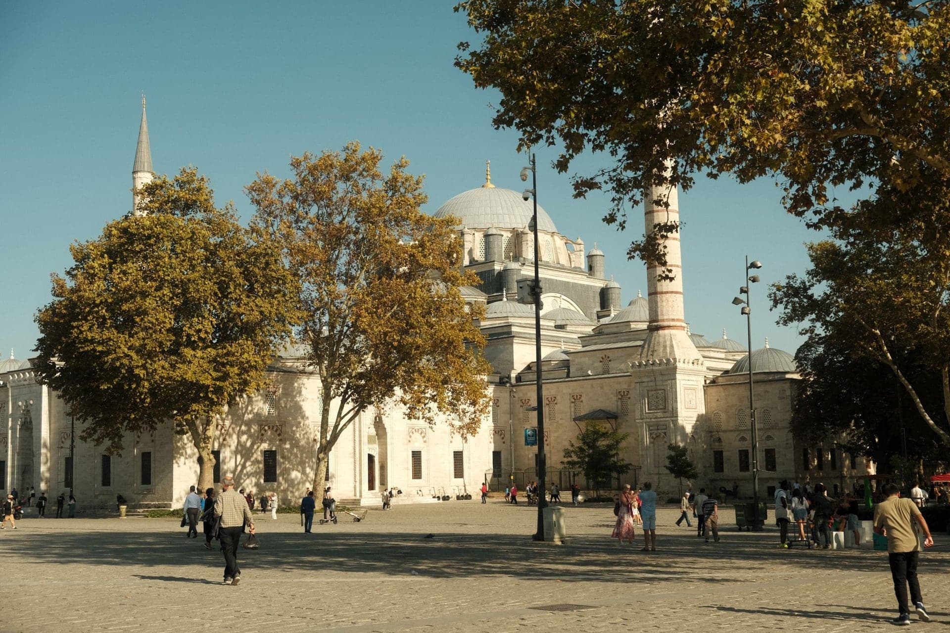 Beyazit Mosque: Half-Domes on a Byzantine Square