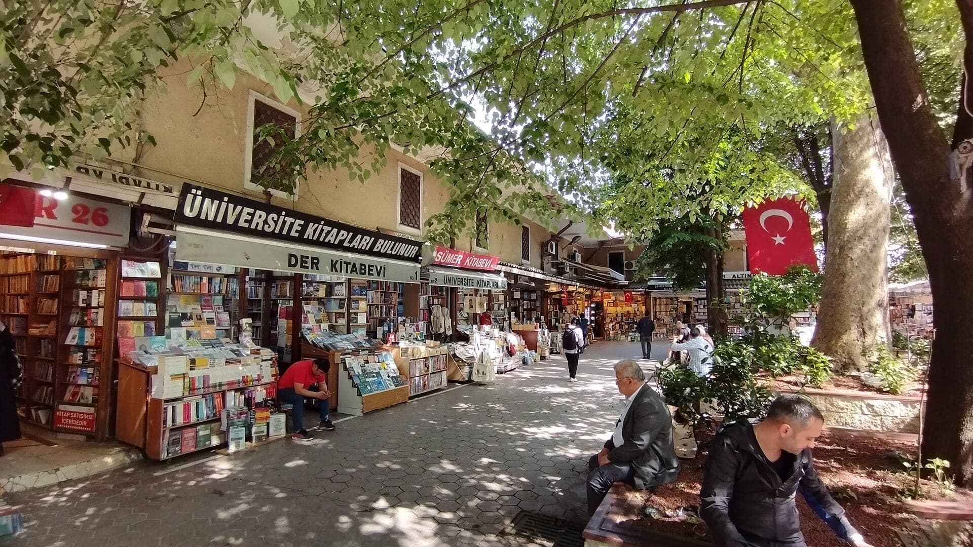 Sahaflar: The Old Book Market