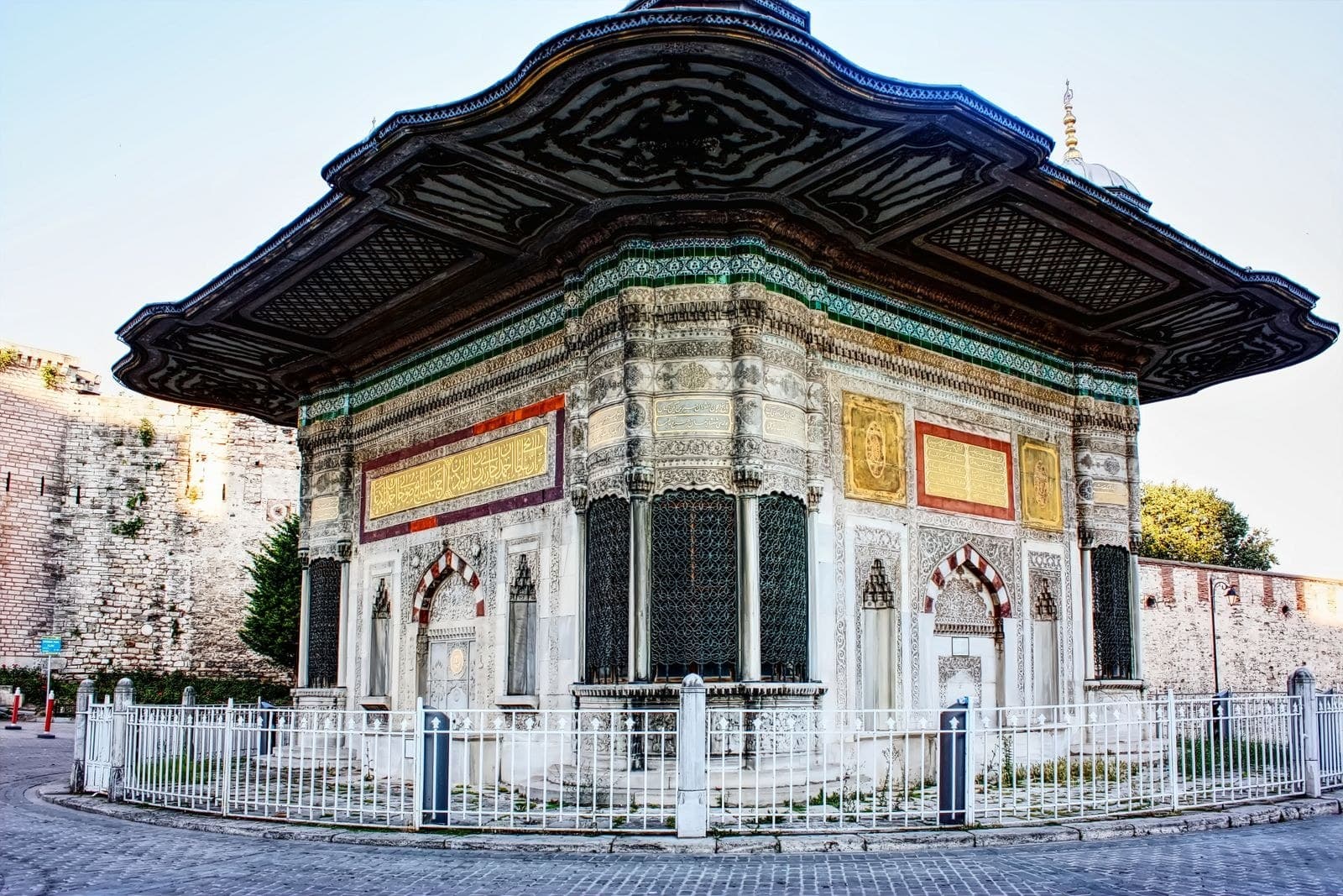 Imperial Gate and Hagia Irene: The Church That Stayed a Church