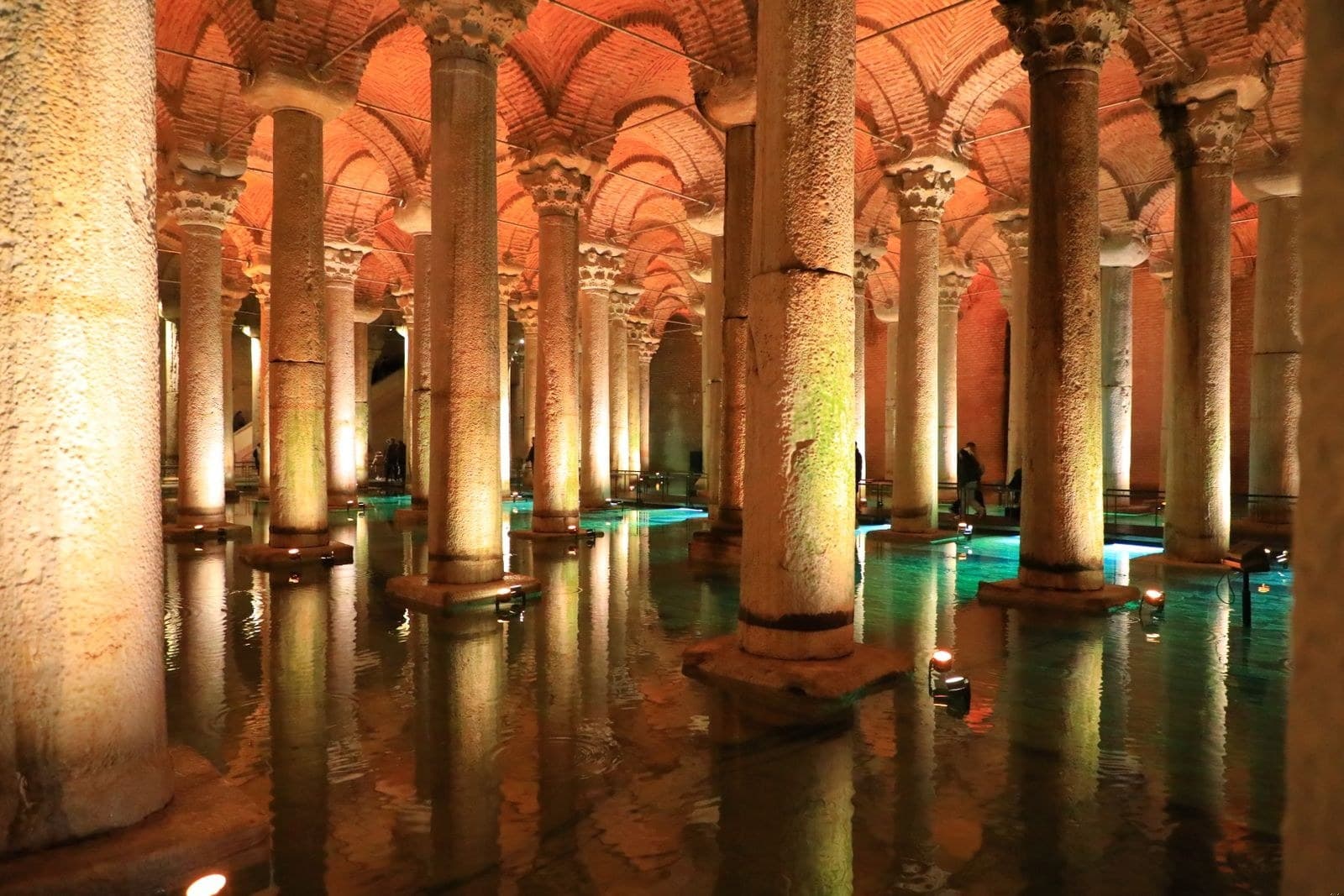 Basilica Cistern and the Milion: Where the Empire Measured From
