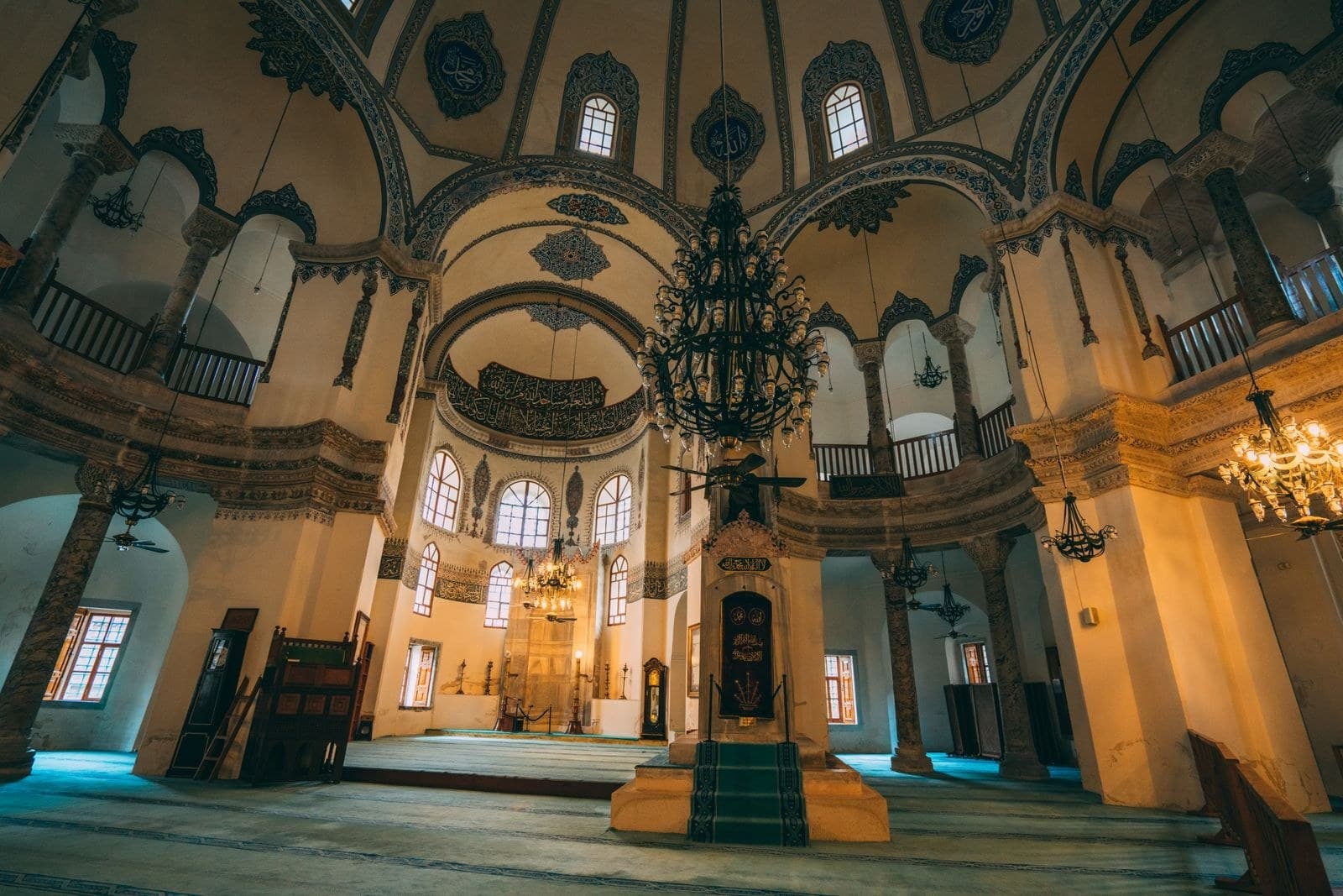 Little Hagia Sophia: The Empress on the Cornice