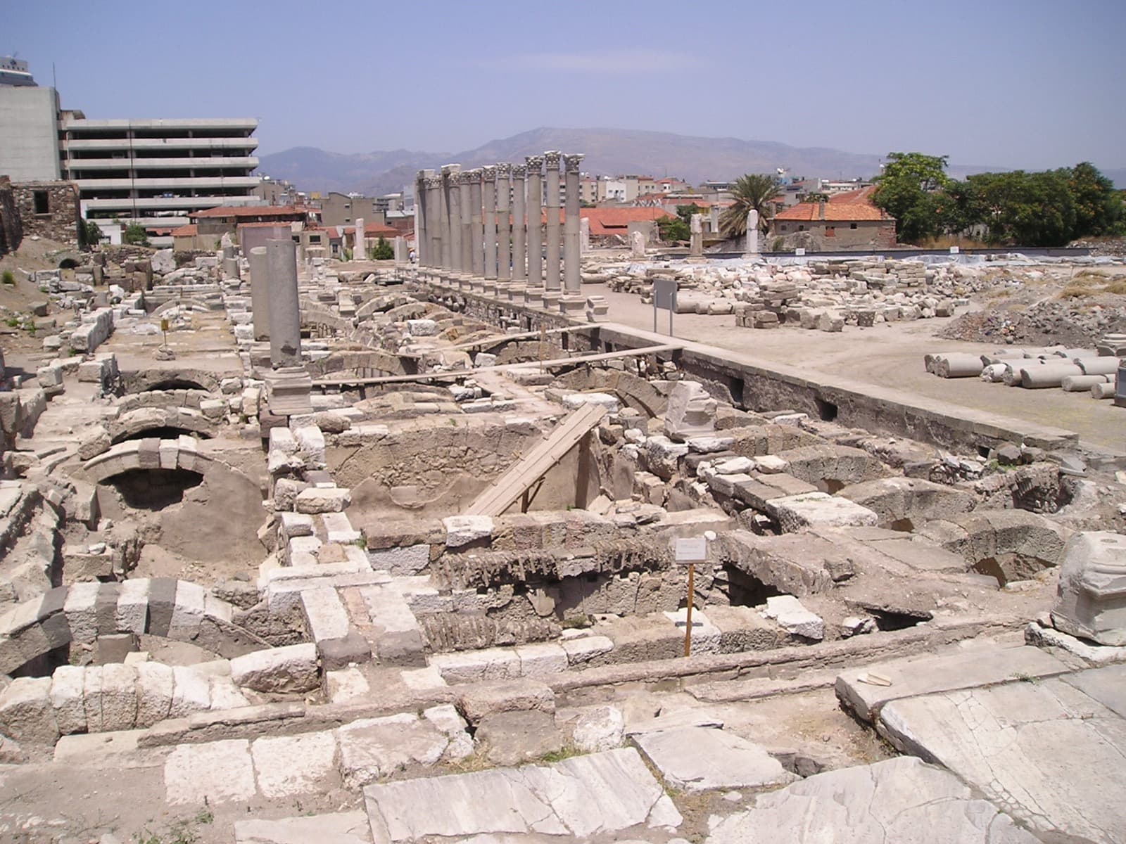 The Agora of Smyrna