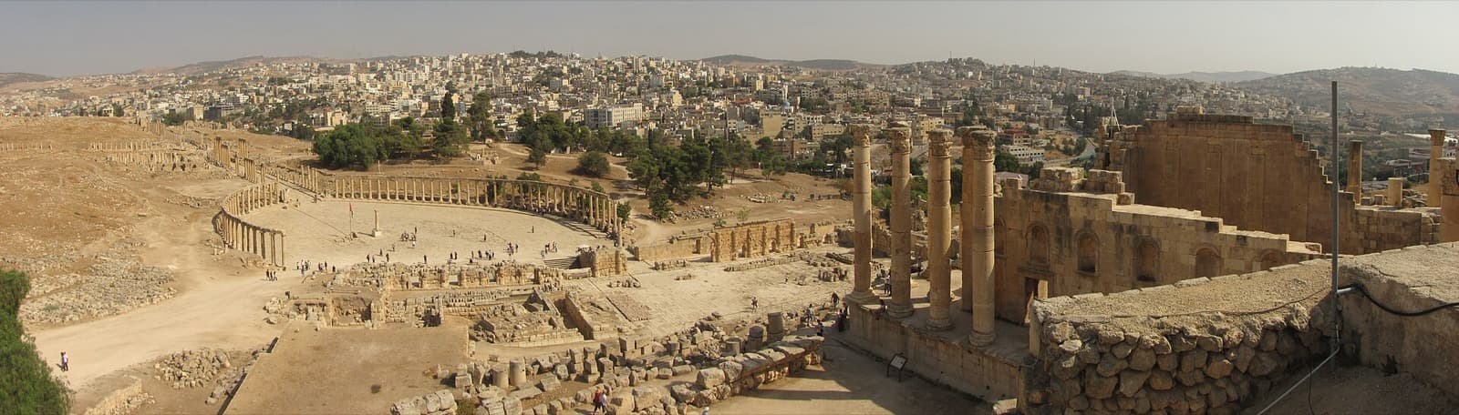 The Cardo Maximus: The Marble Street Rutted by Two-Thousand-Year-Old Wheels