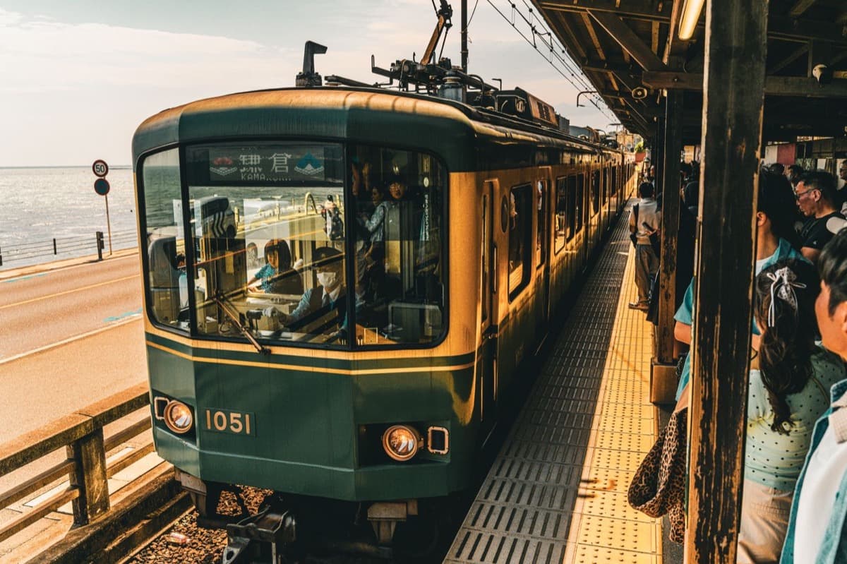 Hase and the Enoden Line