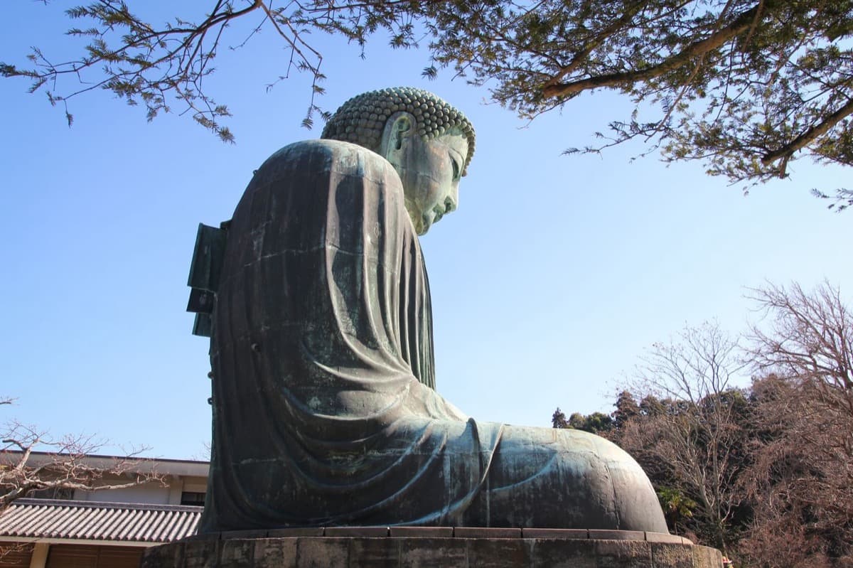 Why the Great Buddha of Kamakura Sits Under the Open Sky