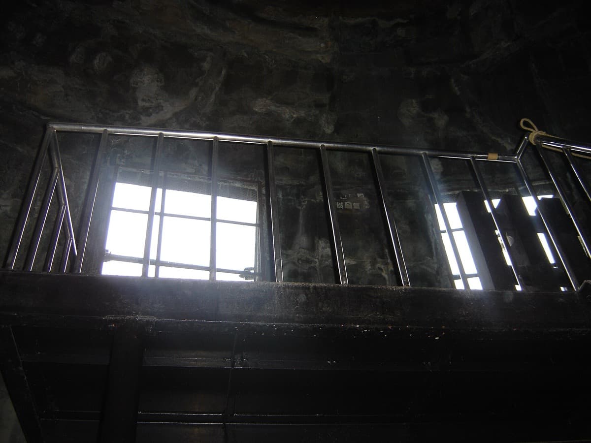 Inside the Great Buddha
