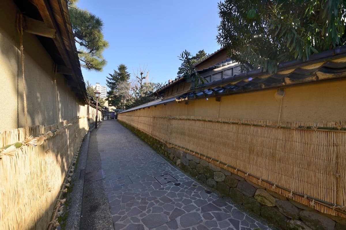 Nagamachi Samurai District: The City the War Missed