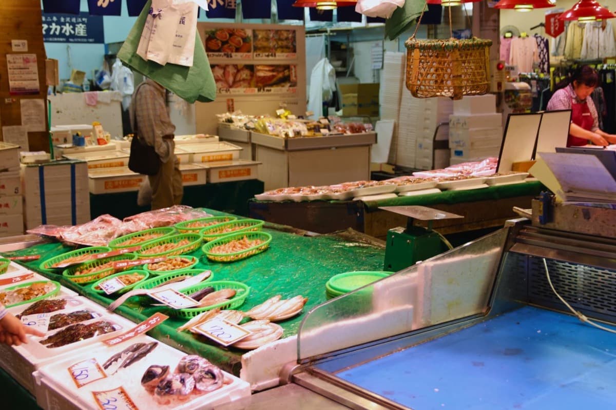 Omicho Market: Kanazawa's Kitchen