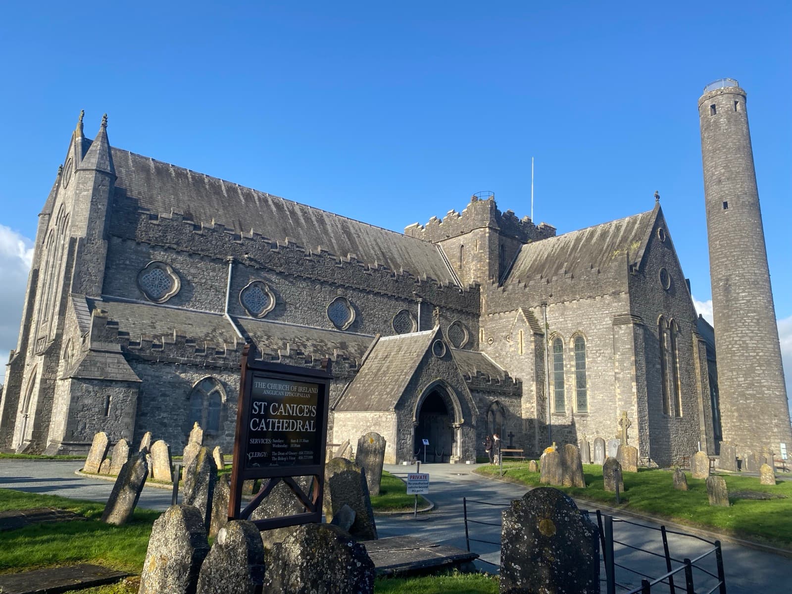 St Canice's Cathedral and Round Tower: The Hilltop Church That Named Kilkenny