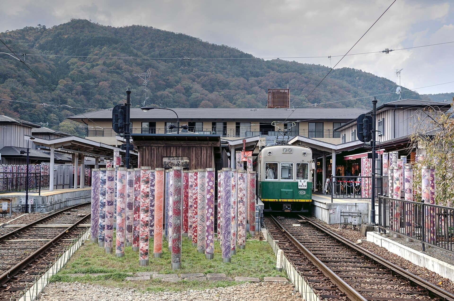 Kimono Forest: A Grove Made of Cloth