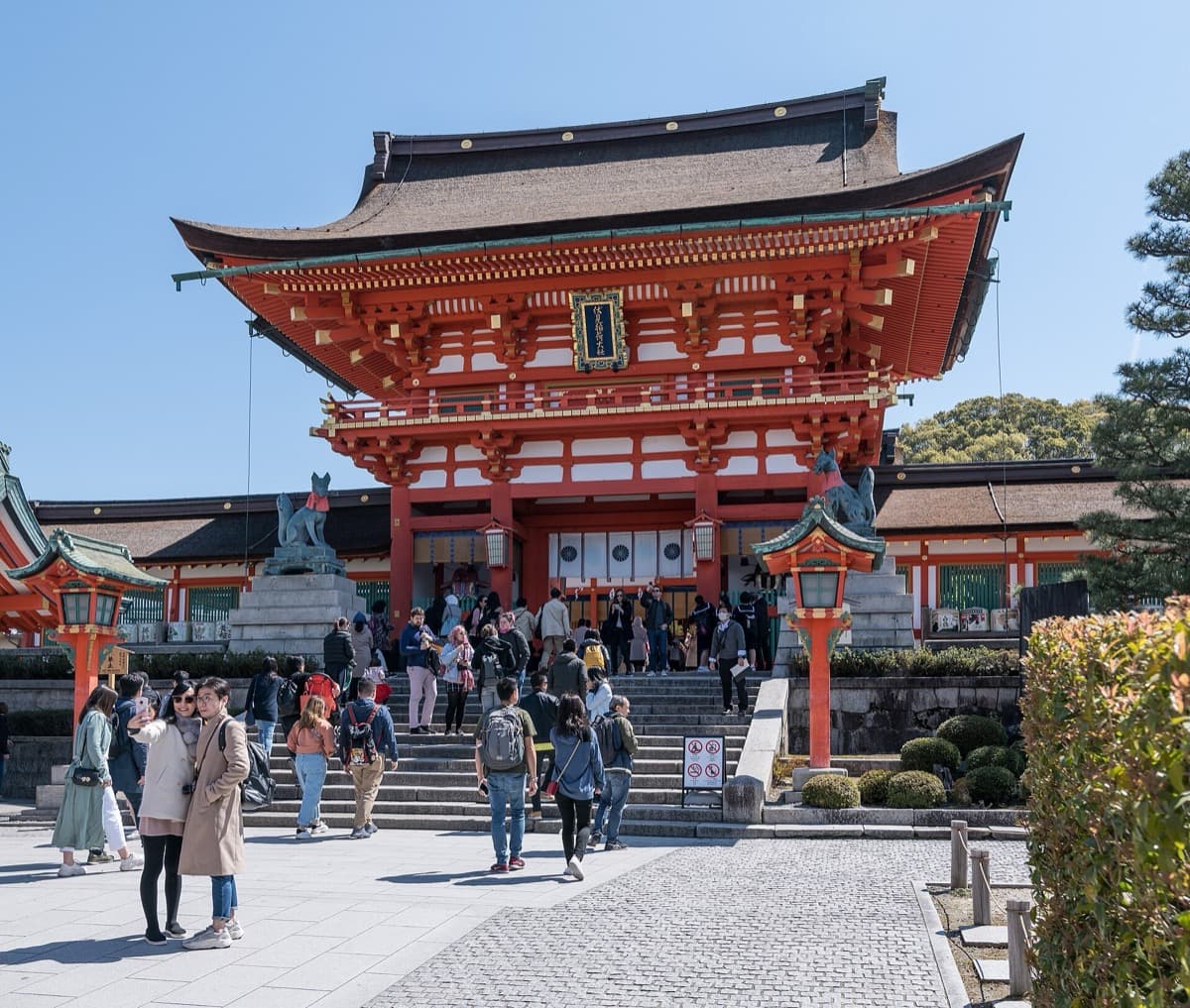 The Romon Gate at Fushimi Inari: A Warlord's Receipt for a Prayer