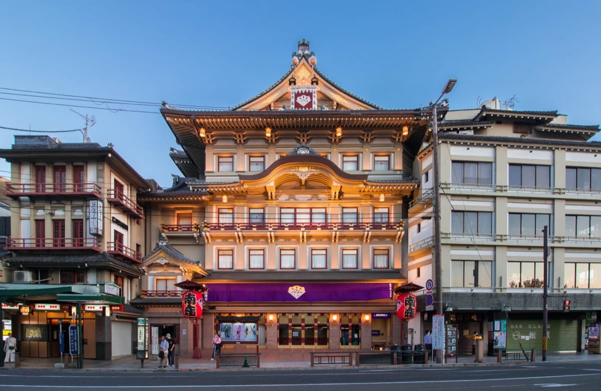 Minami-za: Where the Floating World Was Born