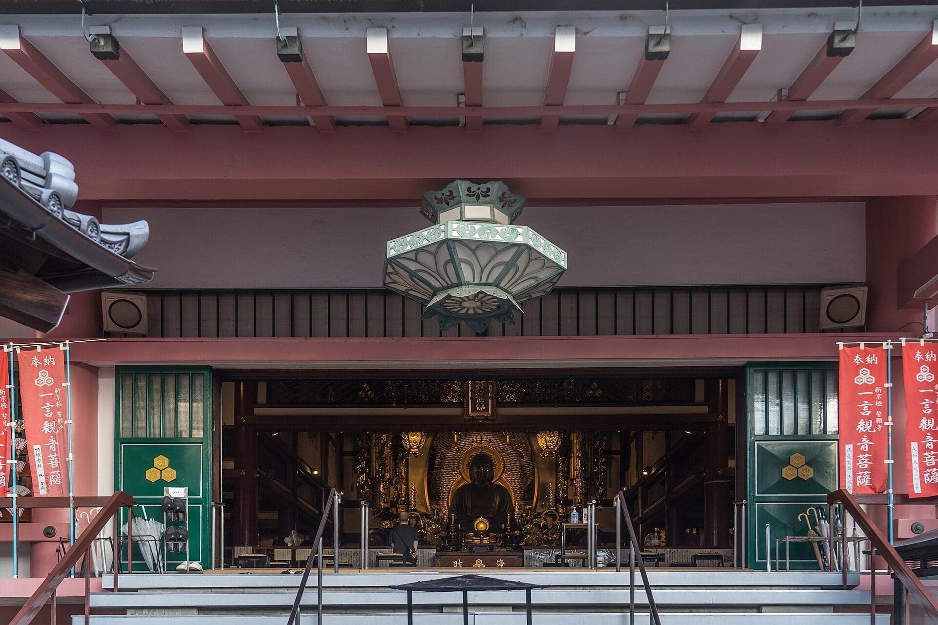 Shinkyogoku and Seigan-ji